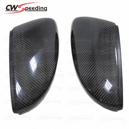 REPLACEMENT STYLE CARBON FIBER SIDE MIRROR COVER FOR VW CC passat