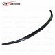 CARBON FIBER REAR SPOILER FOR 2009-2012 VW CC passat