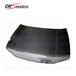 OEM STYLE CARBON FIBER HOOD FOR 2005 VW GOLF 4 