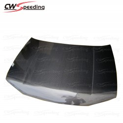 OEM STYLE CARBON FIBER HOOD FOR 2005 VW GOLF 4 