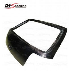 OEM STYLE CARBON FIBER REAR TRUNK FOR 2005 VW GOLF 4