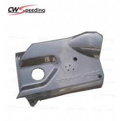 CARBON FIBER ENGINE COVER FOR 2005 VW GOLF 4