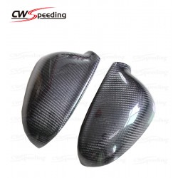 CARBON FIBER SIDE MIRROR COVER FOR 20005-2007 VW GLOF 5