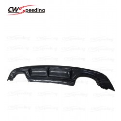 GTI STYLE CARBON FIBER REAR DIFFUSER FOR VW GOLF 6