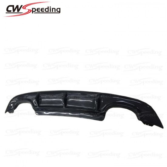 GTI STYLE CARBON FIBER REAR DIFFUSER FOR VW GOLF 6