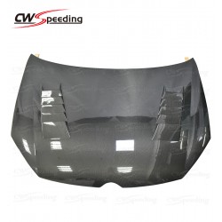 MK STYLE CARBON FIBER HOOD FOR 2008-2013 VW GOLF 6