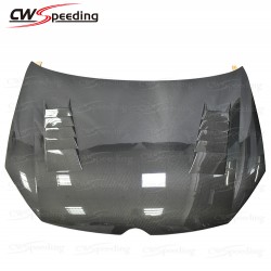 MK STYLE CARBON FIBER HOOD FOR 2008-2013 VW GOLF 6