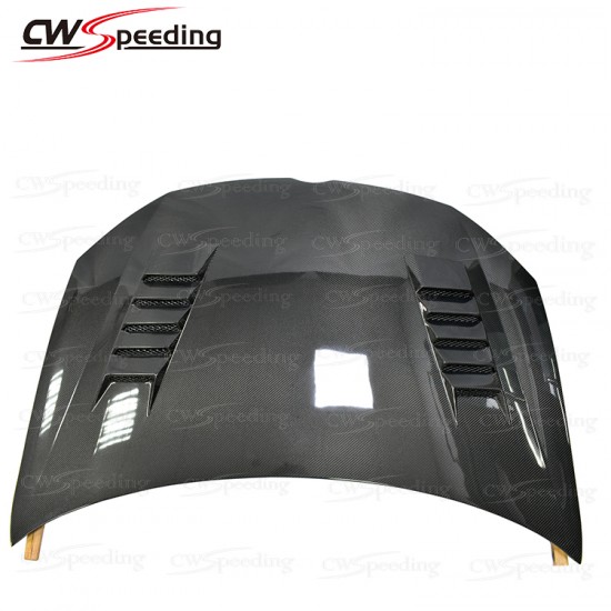 MK STYLE CARBON FIBER HOOD FOR 2008-2013 VW GOLF 6