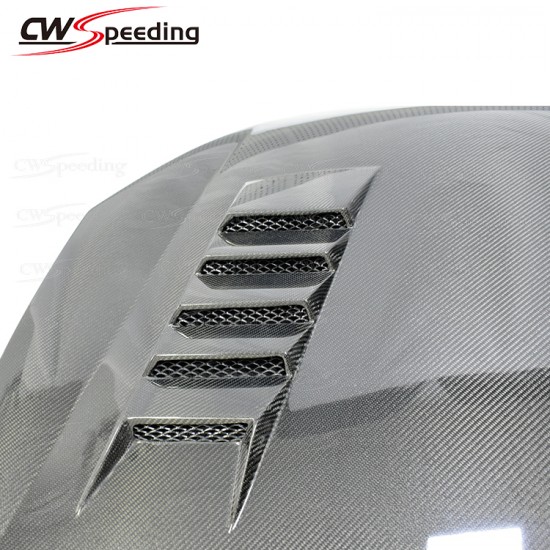 MK STYLE CARBON FIBER HOOD FOR 2008-2013 VW GOLF 6