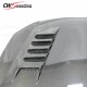 MK STYLE CARBON FIBER HOOD FOR 2008-2013 VW GOLF 6