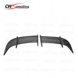 KARZTEC STYLE CARBON FIBER REAR ROOF SPOILER FOR 2008-2013 VW GLOF 6 GTI R20 