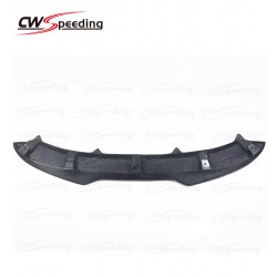 HAMAN STYLE CARBON FIBER FRONT LIP FOR  2008-2013 VW GOLF 6  GTI