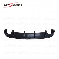 CWS STYLE CARBON FIBER REAR DIFFUSER（2-T) FOR 2008-2013 VW GLOF 6 GTI