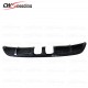 R20 STYLE CARBON FIBER REAR DIFFUSER FOR VW GOLF 6