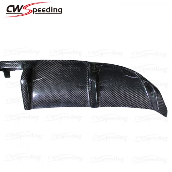 R20 STYLE CARBON FIBER REAR DIFFUSER FOR VW GOLF 6