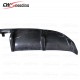 R20 STYLE CARBON FIBER REAR DIFFUSER FOR VW GOLF 6