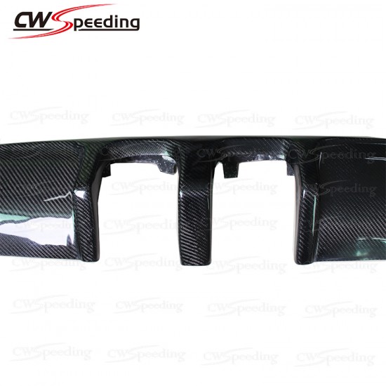 R20 STYLE CARBON FIBER REAR DIFFUSER FOR VW GOLF 6