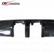 R20 STYLE CARBON FIBER REAR DIFFUSER FOR VW GOLF 6