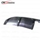 R20 STYLE CARBON FIBER REAR DIFFUSER FOR VW GOLF 6