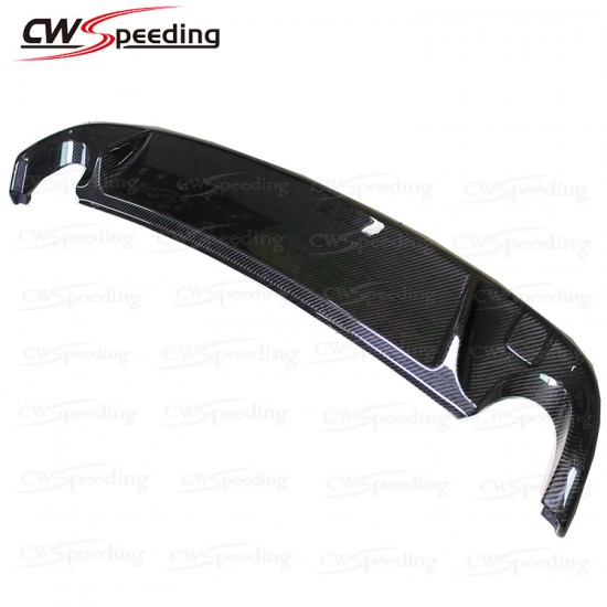 OEM STYLE CARBON FIBER REAR DIFFUSER FOR 2008-2013 VW GLOF 6 GTI