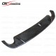 OEM STYLE CARBON FIBER REAR DIFFUSER FOR 2008-2013 VW GLOF 6 GTI