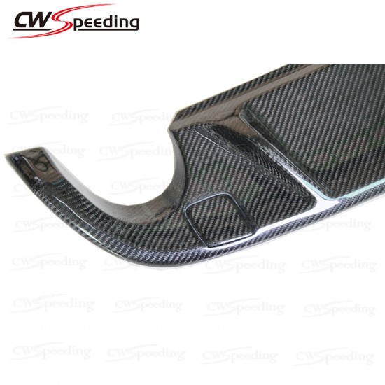 OEM STYLE CARBON FIBER REAR DIFFUSER FOR 2008-2013 VW GLOF 6 GTI