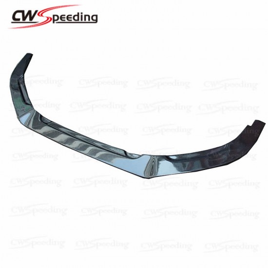 EXO STYLE CARBON FIBER FRONT LIP FOR 2008-2013 VW GOLF 6 R20