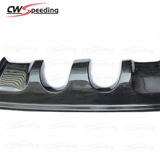 OSI STYLE CARBON FIBER REAR DIFFUSER FOR 2008-2013 VW GLOF 6 R20