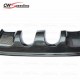 OSI STYLE CARBON FIBER REAR DIFFUSER FOR 2008-2013 VW GLOF 6 R20