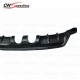 OSI STYLE CARBON FIBER REAR DIFFUSER FOR 2008-2013 VW GLOF 6 R20