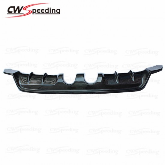 OSI STYLE CARBON FIBER REAR DIFFUSER FOR 2008-2013 VW GLOF 6 R20