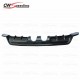 OSI STYLE CARBON FIBER REAR DIFFUSER FOR 2008-2013 VW GLOF 6 R20