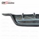 OSI STYLE CARBON FIBER REAR DIFFUSER FOR 2008-2013 VW GLOF 6 R20