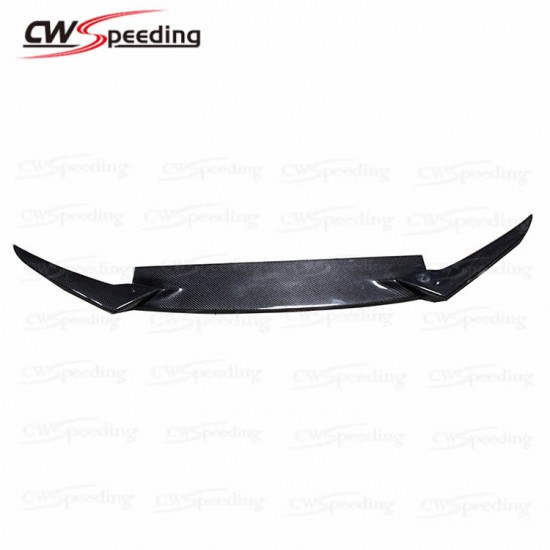 OSIR STYLE CARBON FIBER FRONT LIP FOR 2008-2013 VW GOLF 6 R20