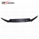 OSIR STYLE CARBON FIBER FRONT LIP FOR 2008-2013 VW GOLF 6 R20