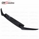 OSIR STYLE CARBON FIBER FRONT LIP FOR 2008-2013 VW GOLF 6 R20