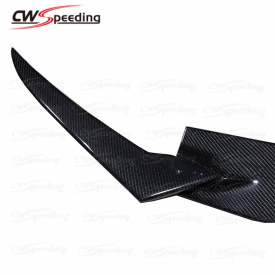 OSIR STYLE CARBON FIBER FRONT LIP FOR 2008-2013 VW GOLF 6 R20