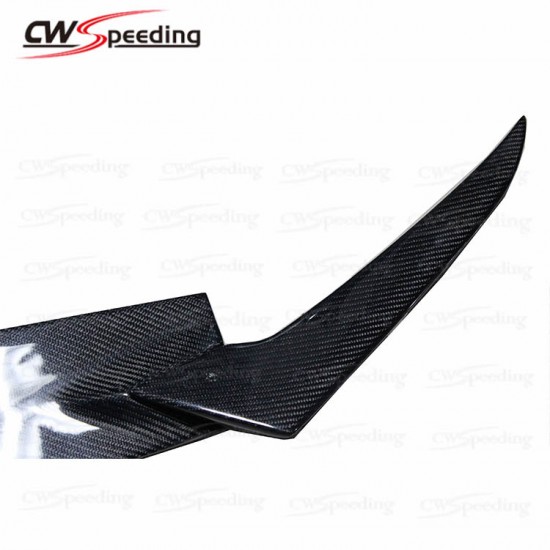 OSIR STYLE CARBON FIBER FRONT LIP FOR 2008-2013 VW GOLF 6 R20