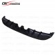 R20 STYLE CARBON FIBER REAR DIFFUSER FOR 2014-2016 VW GOLF 7 R-LINE 