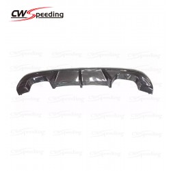 CARBON FIBER REAR DIFFUSER (T-4) FOR VW GOLF 7 R RLINE