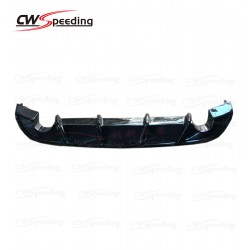 CARBON FIBER REAR DIFFUSER （T-2) FOR VW GOLF 7 R RLINE