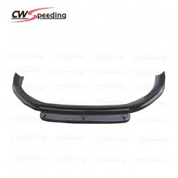 REVOZPORT STYLE CARBON FIBER FRONT LIP FOR VW GOLF 7 GTI / R-LINE 