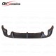 CARBON FIBER REAR DIFFUSER(T-2) FOR 2014-2016 VW GOLF 7.5 GTI 