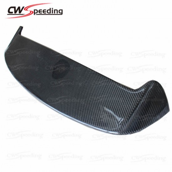 RSX STYLE CARBON FIBER ROOF SPOILER FOR 2014-2016 VW GLOF 7