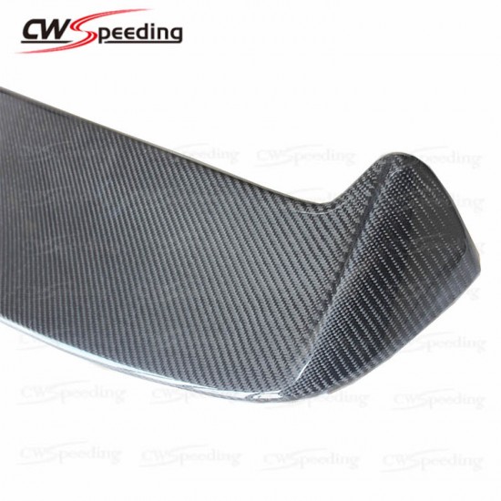 RSX STYLE CARBON FIBER ROOF SPOILER FOR 2014-2016 VW GLOF 7