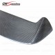 RSX STYLE CARBON FIBER ROOF SPOILER FOR 2014-2016 VW GLOF 7