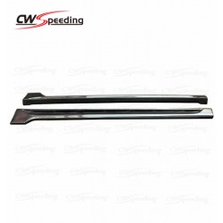 B STYLE CARBON FIBER SIDE SKIRTS FOR VW GOLF 7 