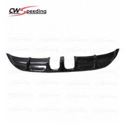 R20 STYLE CARBON FIBER REAR DIFFUSER (T-2) FOR 2014-2016 VW GOLF 7 MK7