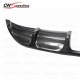 R20 STYLE CARBON FIBER REAR DIFFUSER (T-2) FOR 2014-2016 VW GOLF 7 MK7