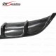 R20 STYLE CARBON FIBER REAR DIFFUSER (T-2) FOR 2014-2016 VW GOLF 7 MK7